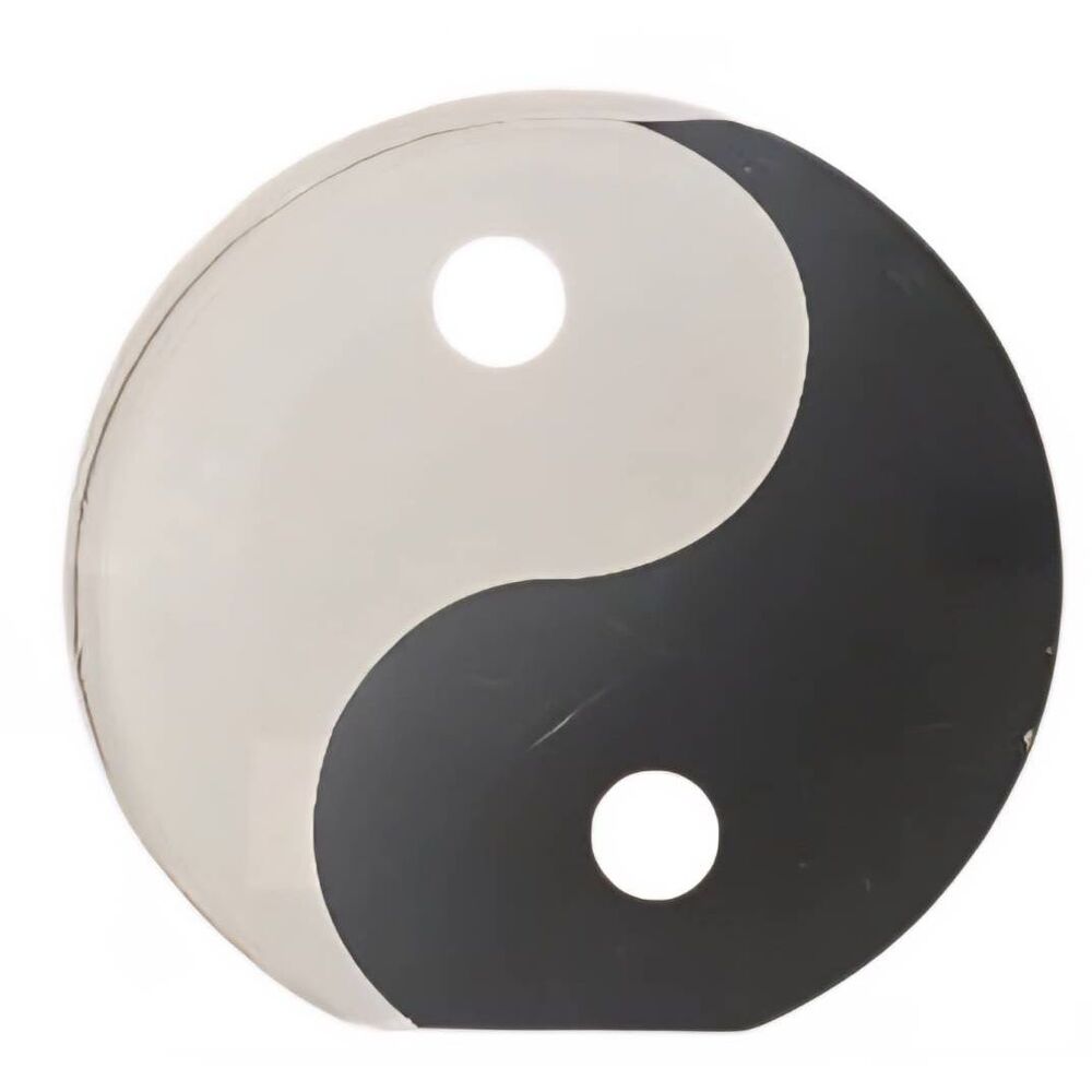 At Home Acrylic Yin & Yang Decor